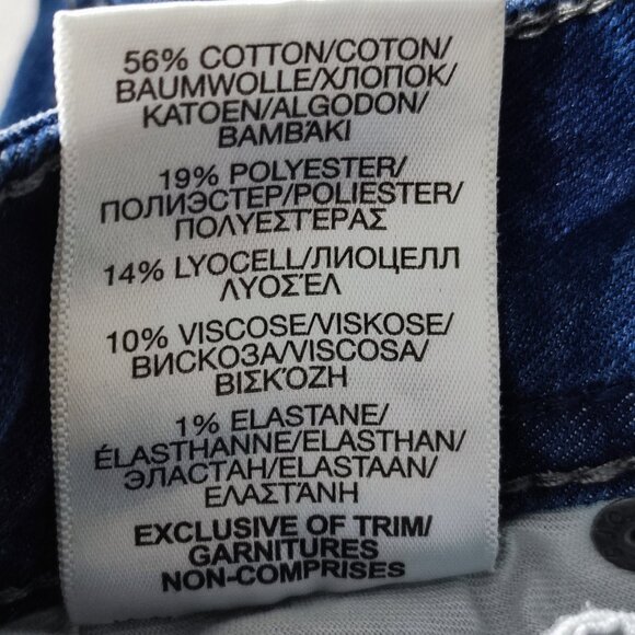 Silver Jeans women's size W27/L31 ink blue colour Suki Super Skinny Denim - Picture 7 of 14